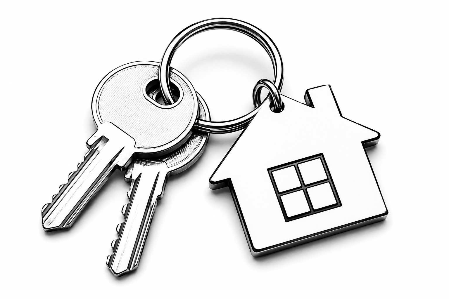 Property keys and house keyring